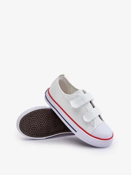 Маратонки Big Star Shoes бяло