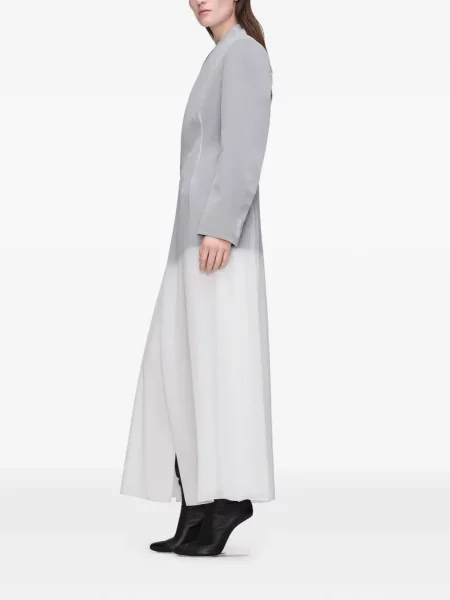 Kostiumas maxi suknele Maison Margiela iki kelių pilka