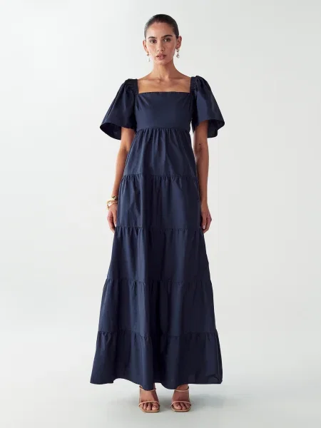Willa Rochie Zelda bleumarin