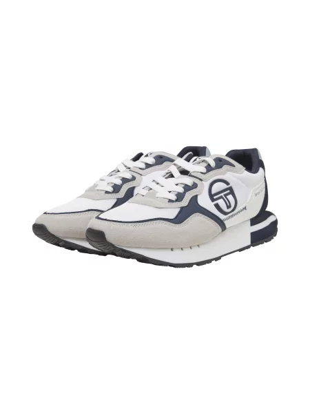 Sergio Tacchini Nízke tenisky Udine námornícka modrá / svetlosivá biela