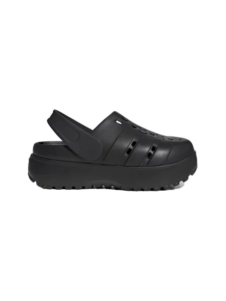 Natikače Adidas s platformom crna