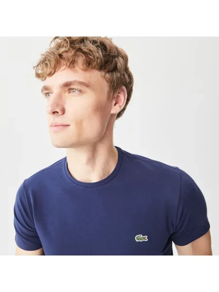 Футболка Lacoste синяя