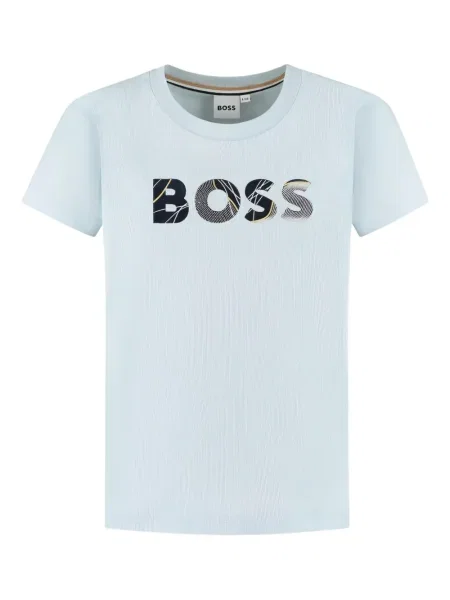 Koszulka dziecięca Bosswear niebieska