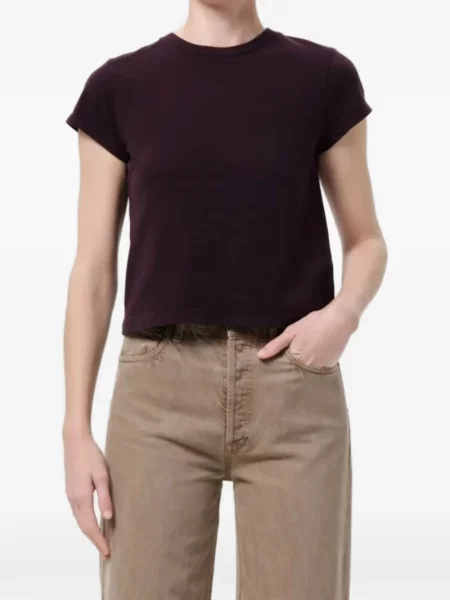 Tricou Agolde maro