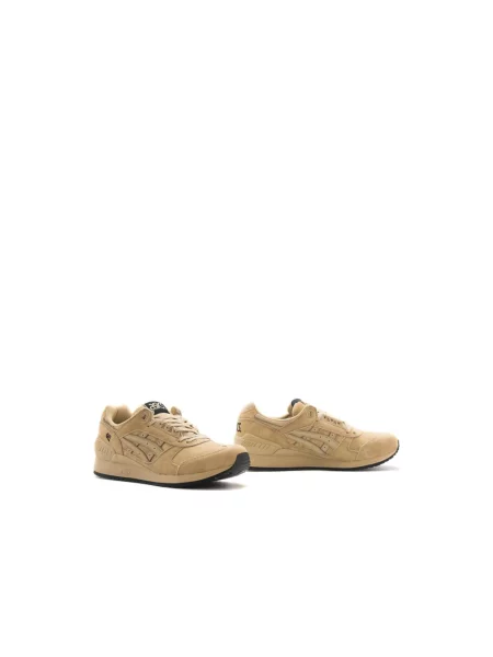 Sneakersy Asics zamszowe beżowe