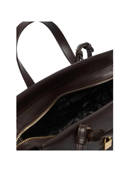 Geanta crossbody Armani Exchange din piele maro