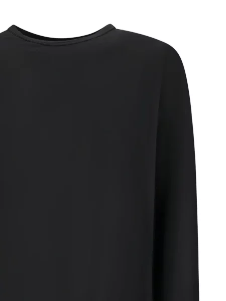 Top Destin lung negru