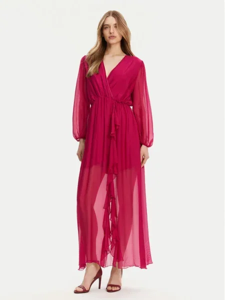 Haveone Rochie de vară roz