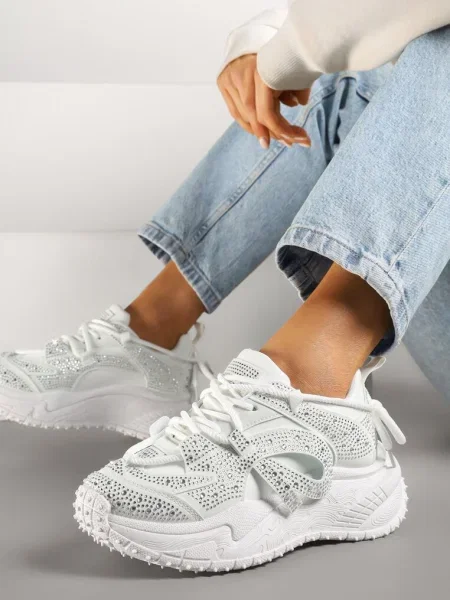 Sneakers Sorvea Albi alb