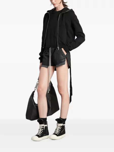 Scurt tricou Rick Owens Drkshdw negru
