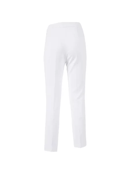 Pantaloni Elisabetta Franchi alb
