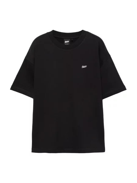 Pull&Bear Tricou STWD' negru