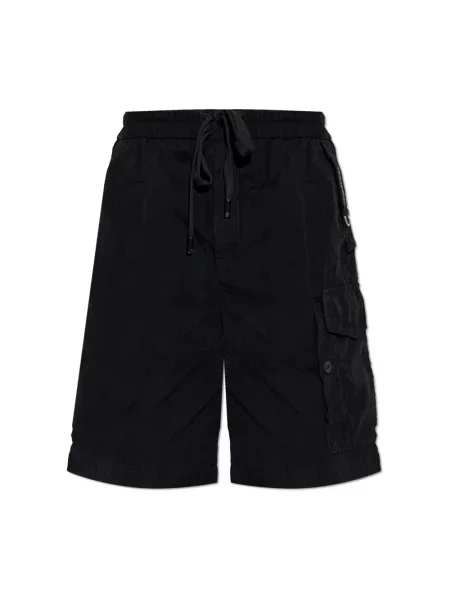 Szorty Dolce And Gabbana casual czarne