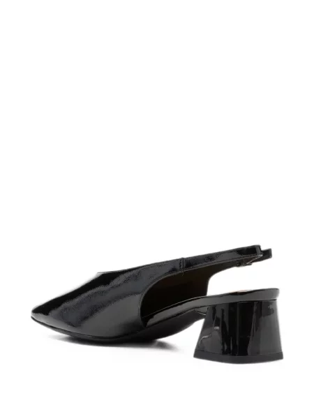 Pantofi cu toc Linda Baumann slingback negru