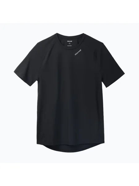 Дамска тениска за бягане NNormal Race black черно