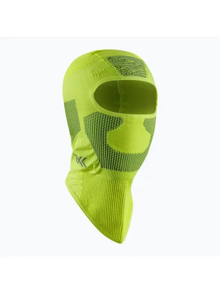 Балаклава X-Bionic Stormcap hi vis yellow/grey сіра