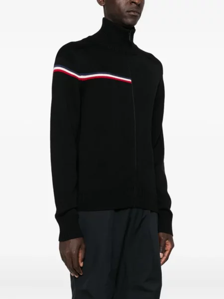Pulover Rossignol cu dungi negru