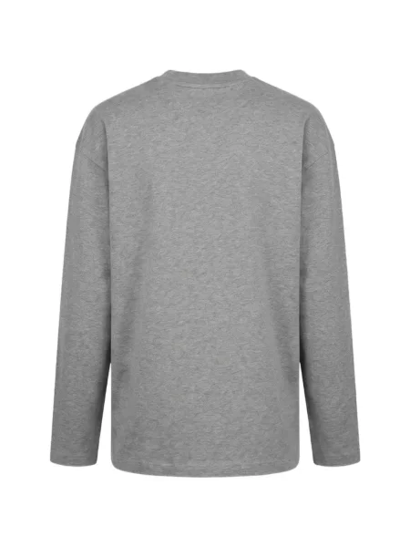 Lung tricou Jil Sander gri
