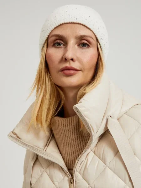 Căciulă Marisse alb