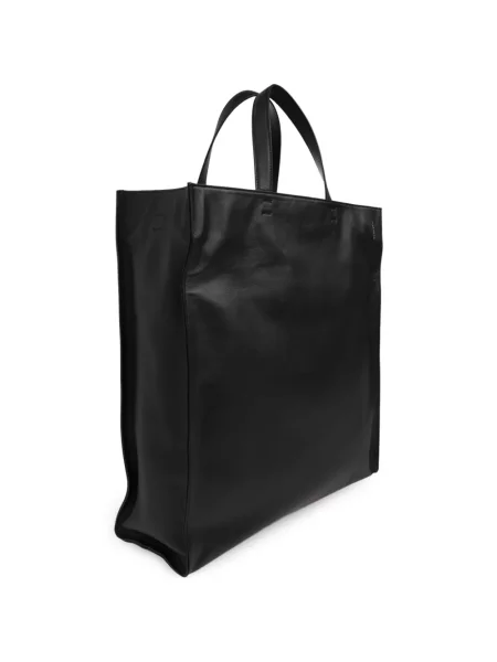 Geantă Jil Sander din piele negru