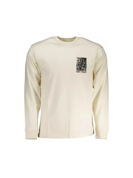 Bluza Vans z nadrukiem biała