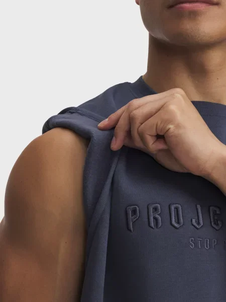 Спортивна кофта Under Armour без рукавів синя