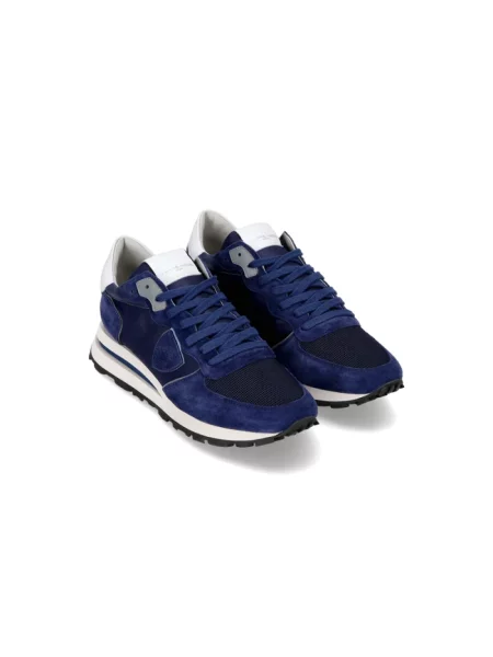 Sneakersy Philippe Model niebieskie