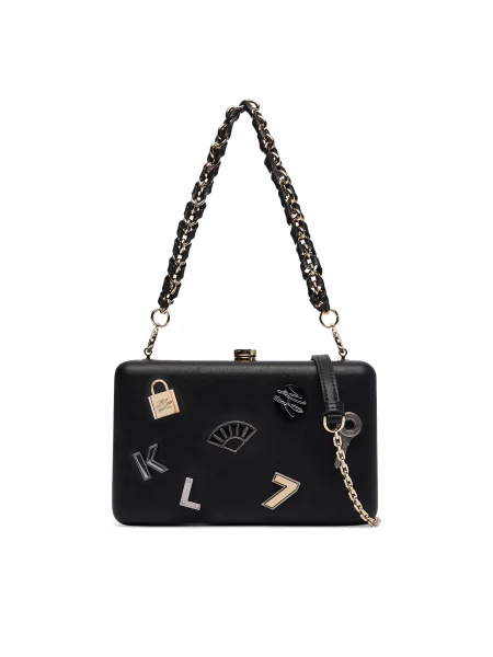 KARL LAGERFELD Rankinė juoda