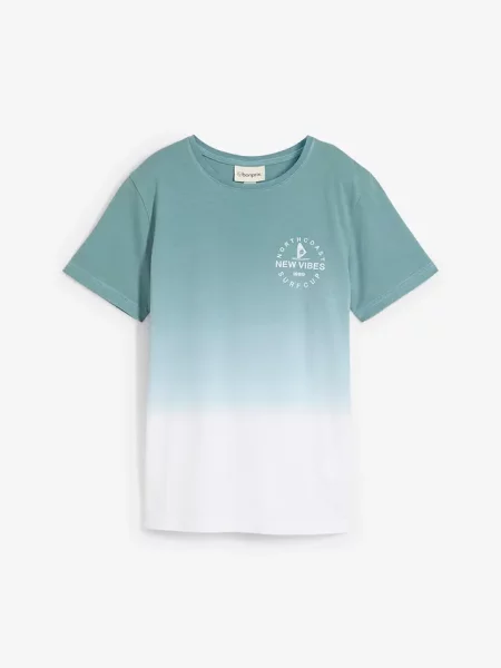 T-shirt niebieska