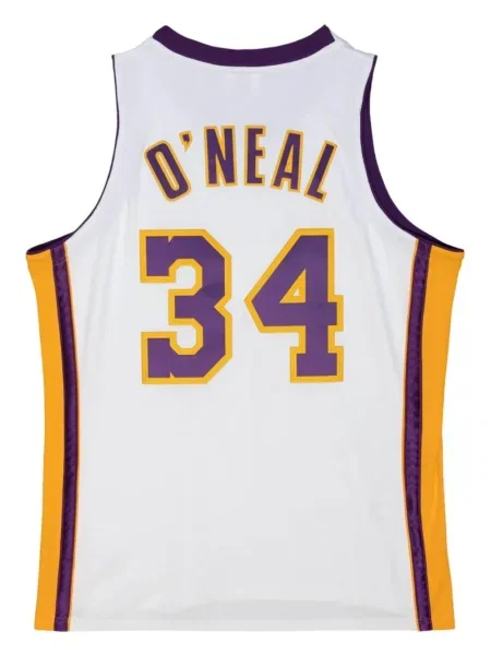 Cămașă Mitchell & Ness din jerseu alb