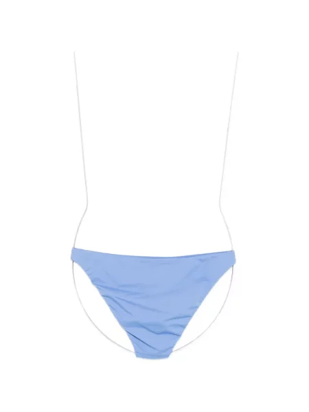 Bikini Polo Ralph Lauren cu dungi cu broderie albastru