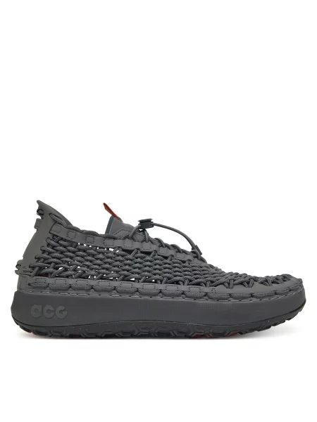 Сапоги Nike серые