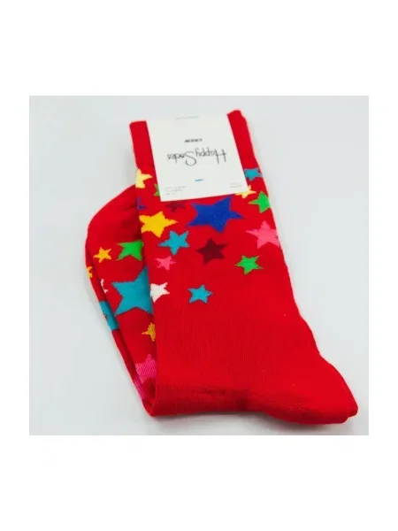 Ponožky Happy Socks červená