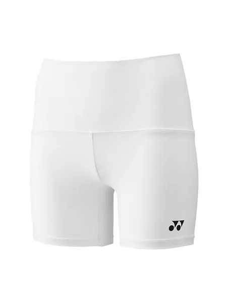 Spodenki tenisowe YONEX Practice W białe