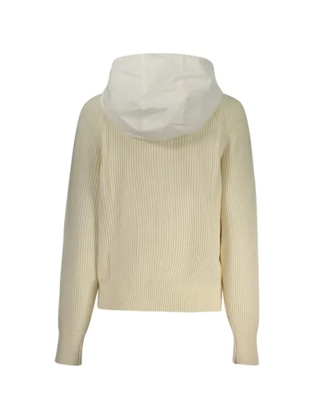 Cardigan North Sails tricotate cu glugă