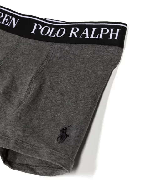Bokserki dziecięce Polo Ralph Lauren czarne