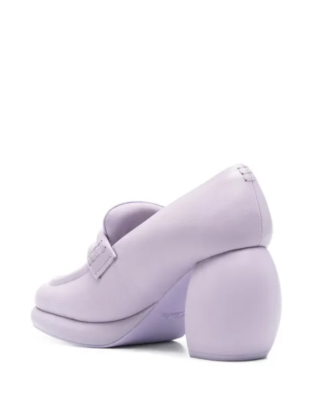 Pantofi loafer Martine Rose violet