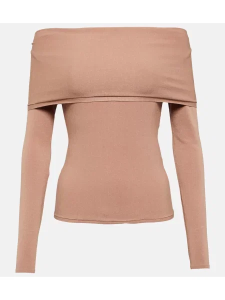 Top Alaïa din jerseu
