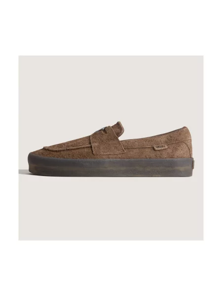 Pantofi loafer Vans maro
