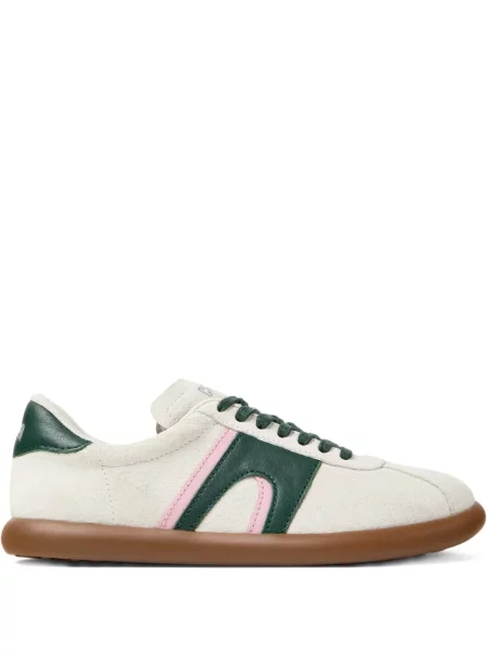 Sneakerși Camper din piele alb