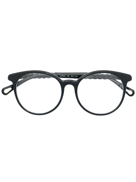 Ochelari de soare Chloé Eyewear negru
