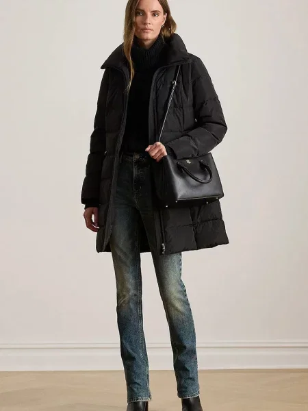 Plašč Lauren Ralph Lauren črna