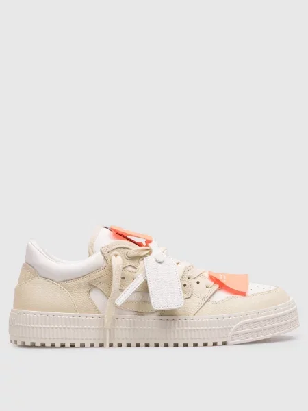 Шкіряні кросівки Court Off-white бежеві