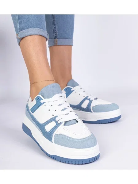 Sneakerși D/ceo alb
