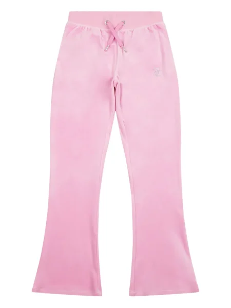 Spodnie dziecięce Juicy Couture różowe