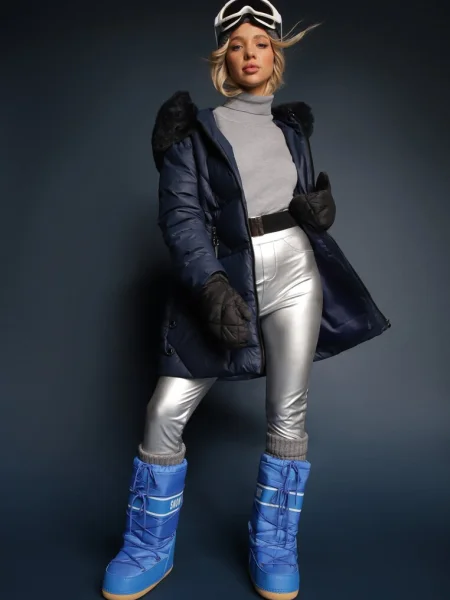 Geacă Elladriel Bleumarin