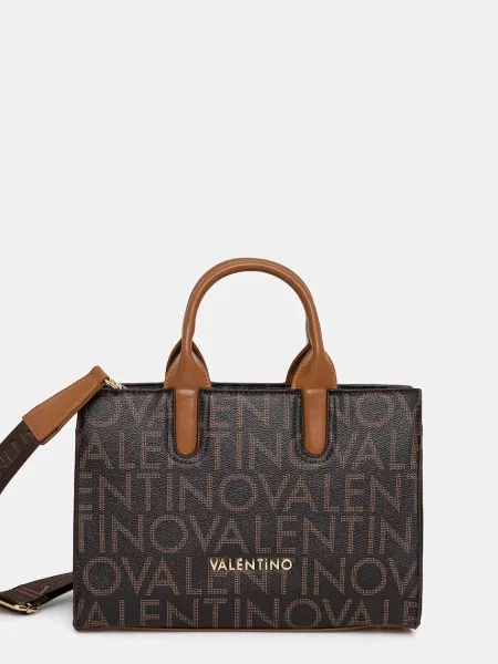 Kabelka Valentino Bags hnedá