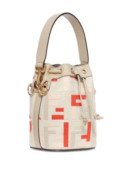 Geantă bucket Fendi Mon tresor din jacard