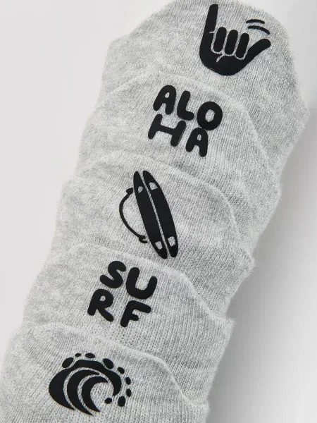 Носки Reserved серые