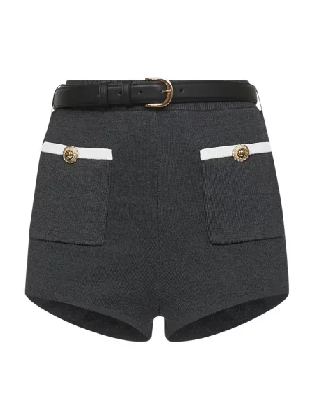 Szorty Self-portrait szare